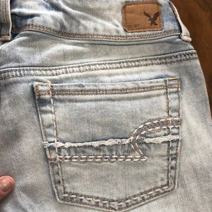 American eagle capri